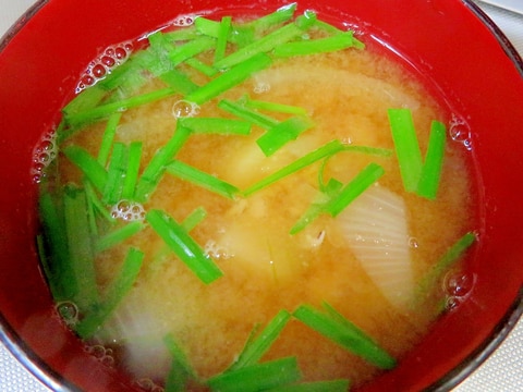 戻し不要ですぐ煮える・レンズ豆の味噌汁